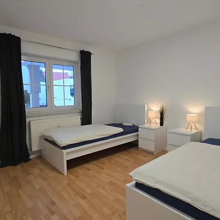 Apartment Premium Monteurunterkunft - Kwatera24 - 24h Check-in Munster (Darmstadt-Dieburg)