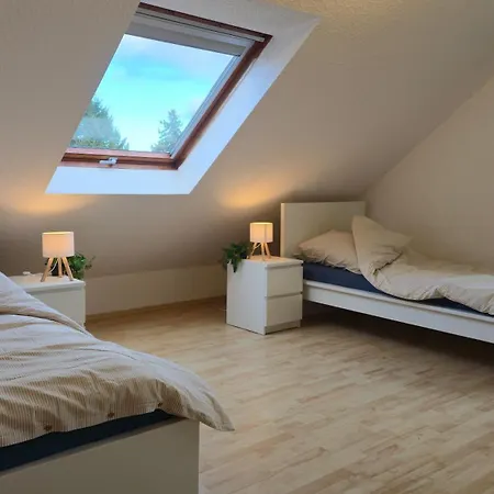 Апартаменты Kwatera24 - Premium - 24h Check-in - Parken Munster (Darmstadt-Dieburg)