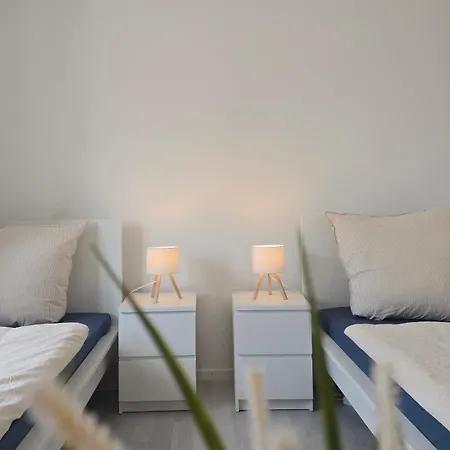 Kwatera24 - Premium - 24h Check-in - Parken Апартаменты Munster (Darmstadt-Dieburg)