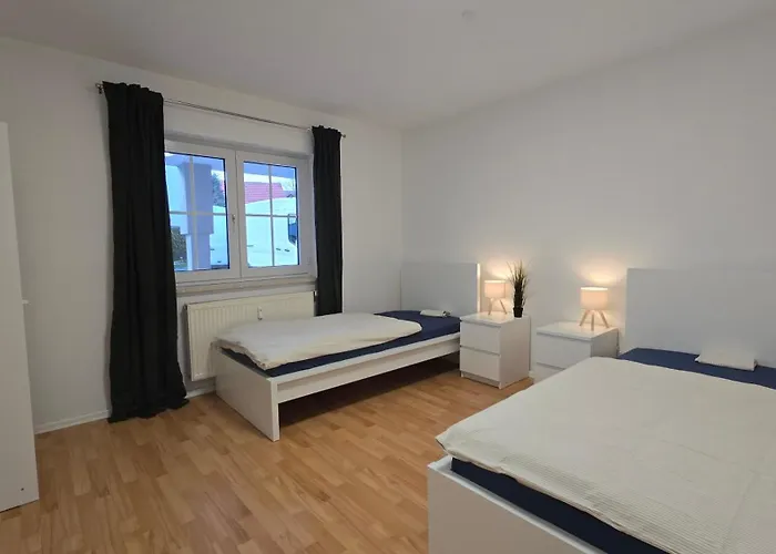 Appartement Premium Monteurunterkunft - Kwatera24 - 24h Check-in Munster (Darmstadt-Dieburg)