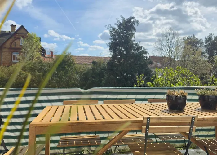 Premium Monteurunterkunft - Kwatera24 - 24h Check-in * Munster (Darmstadt-Dieburg)