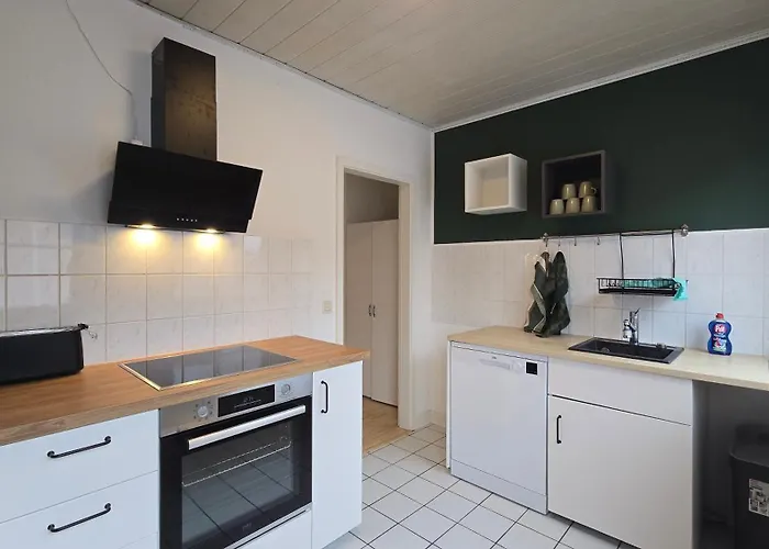 Premium Monteurunterkunft - Kwatera24 - 24h Check-in Appartement Munster (Darmstadt-Dieburg)