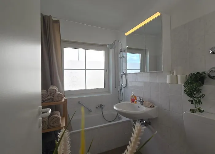 Appartement Premium Monteurunterkunft - Kwatera24 - 24h Check-in Munster (Darmstadt-Dieburg)